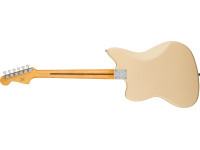 Fender   40th Anniversary Jazzmaster Vintage Edition Maple Fingerboard Gold Anodized Pickguard Satin Desert Sand
